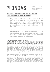 _Nota de prensa_convocatorias recibidas 2015_22.10.2015