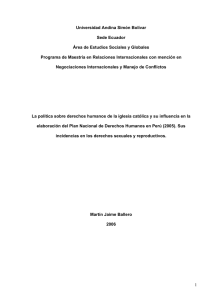 T508-MRI-Ballero-La política sobre DDHH de la Iglesia Católica y su influencia en la elaboración del Plan....pdf