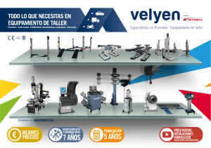 catalogo de ofertas de los productos VELYEN para asociados a FEVAUTO