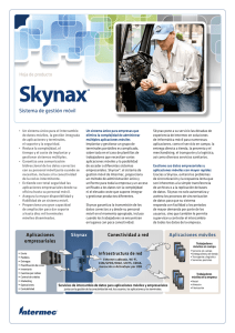 Skynax Sistema de gestión móvil  ®