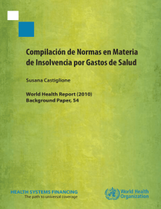 Compilación de Normas en Materia de Insolvencia por Gastos de Salud pdf, 1.25Mb