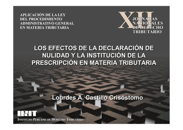 Presentaci N Dra Lourdes Castillo