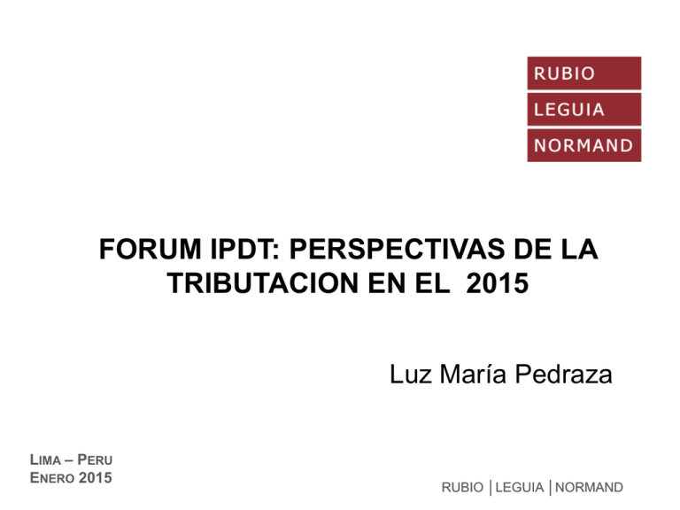 Presentaci N De La Dra Luz Maria Pedraza