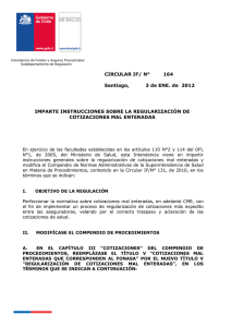 Circular IF/164