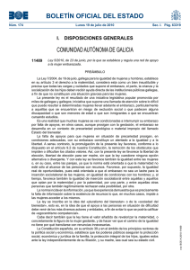 Ley 5/2010, de 23 de junio, por la que se establece y regula una red de apoyo a la mujer embarazada