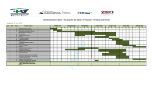 CRONOGRAMA DE OBRA FISICO-FINANCIERO PARQUE SANITARIO 18 - Actual. 12-01-2012 - LP