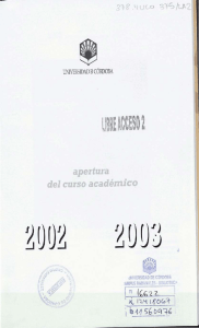 2002 apertura del curso académico 1'