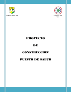   PROYECTO  DE