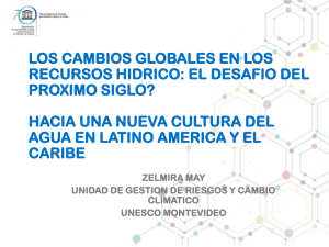 Hacia una nueva cultura del agua en Latino América y El Caribe (PDF, 2.3 MB)