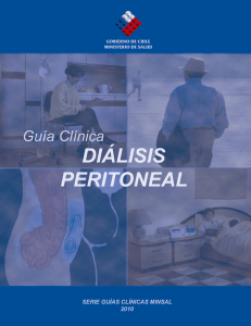 Ir a Guía Clínica: Diabetes peritoneal