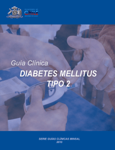 Ir a Guía Clínica: Diabetes Mellitus Tipo 2