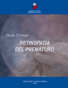 Ir a Guía Clínica: Retinopatía del prematuro