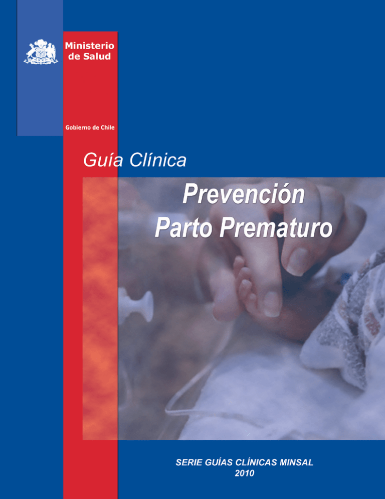 Ir A Guía Clínica Prevención Del Parto Prematuro 7433