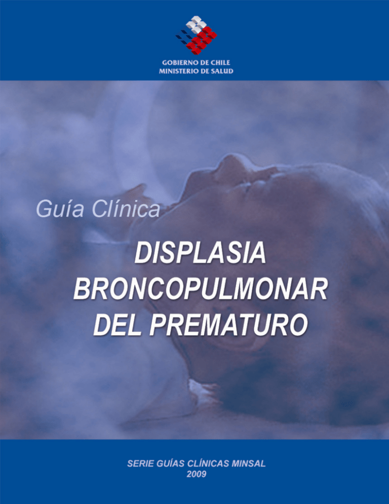 Ir A Guía Clínica: Displasia Broncopulmonar Del Prematuro