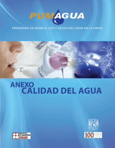 Descargar Anexo Calidad del Agua PDF, 4.2 MB