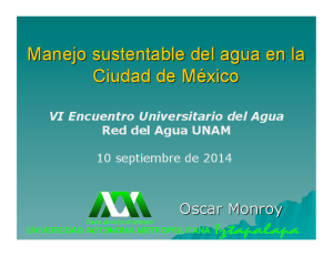 Manejo sustentable del agua en la Ciudad de México (PDF, 17.6 Mb)