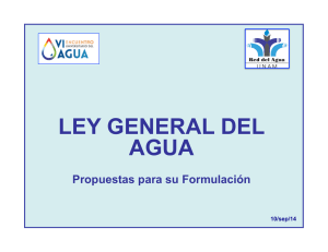 Ley general del agua (PDF, 203 Kb)