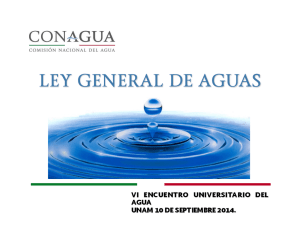 Ley general de aguas (PDF, 2.1 Mb)