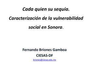Cada quien su sequía. Caracterización de la vulnerabilidad social en Sonora. (PDF, 1.3 MB)
