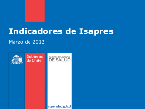 Ir a Indicadores de Isapres, IPC de la Salud.