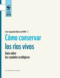 WWF ComoConservarLosRiosVivos