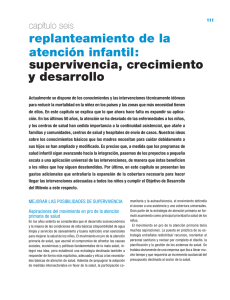 Capítulo 6: replanteamiento de la atención infantil: supervivencia, crecimiento y desarrollo pdf, 759kb