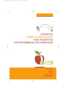 Consejos sobre la Alimentación. pdf ( 418kb )