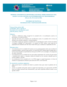 Mesa redonda 11: Sociedad civil y mobilización social pdf, 200kb