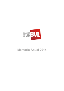 Memoria Anual 2014  1