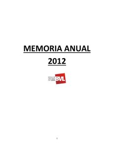 MEMORIA ANUAL 2012 1