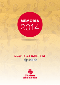 2014 MeMoria PRACTICA LA JUSTICIA