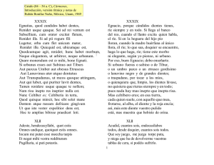 Cármenes de Catulo (selección de algunos poemas)