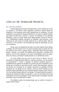María de Francia, Lai de Lanval