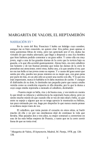 Margarita de Valois, “Historia de una dama desdeñada por su marido”