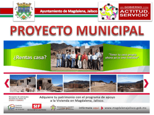 Proyecto Municipal de Viviendas CONAVI (PROYECTO MUNICIPAL DE VIVIENDA.pdf)