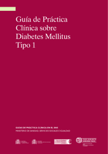GPC Diabetes Mellitus tipo 1