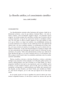 La filosofía católica y el conocimiento científico.pdf
