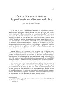 En el centenario de su bautismo. Jacques Maritain, una vida en confesión de fe.pdf