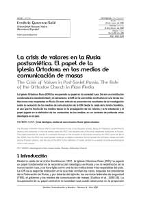 La crisis de valores en la Rusia postsoviética..pdf