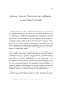 Stanley Payne. El hispanismo más inteligente.pdf