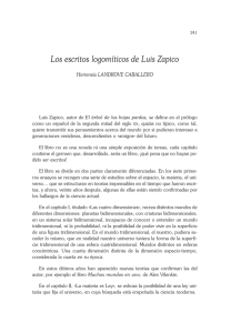 Los escritos logomíticos de Luis Zapico.pdf