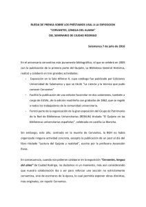 · Intervención de Margarita Becedas, directora de la Biblioteca General Histórica de la Universidad de Salamanca