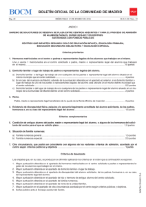 BOCM BOLETÍN OFICIAL DE LA COMUNIDAD DE MADRID