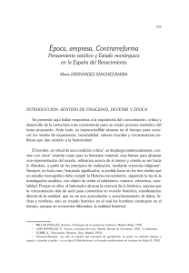 Época, empresa, Contrarreforma. Pensamiento católico y Estado monárquico en la España del Renacimiento.pdf