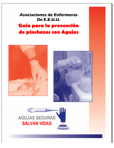 Guía de prevención de lesiones por pinchazo de aguja pdf, 937kb