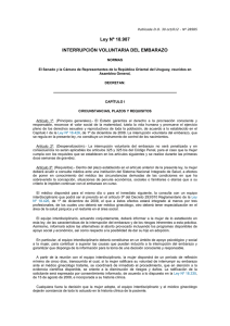 LEY 18.987 - INTERRUPCION VOLUNTARIA DEL EMBARAZO.pdf