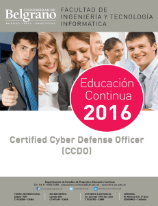 Certified Cyber Defense Officer (CCDO)