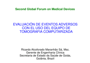 Assessment of adverse events related to the use of the computed tomography equipment pdf, 457kb