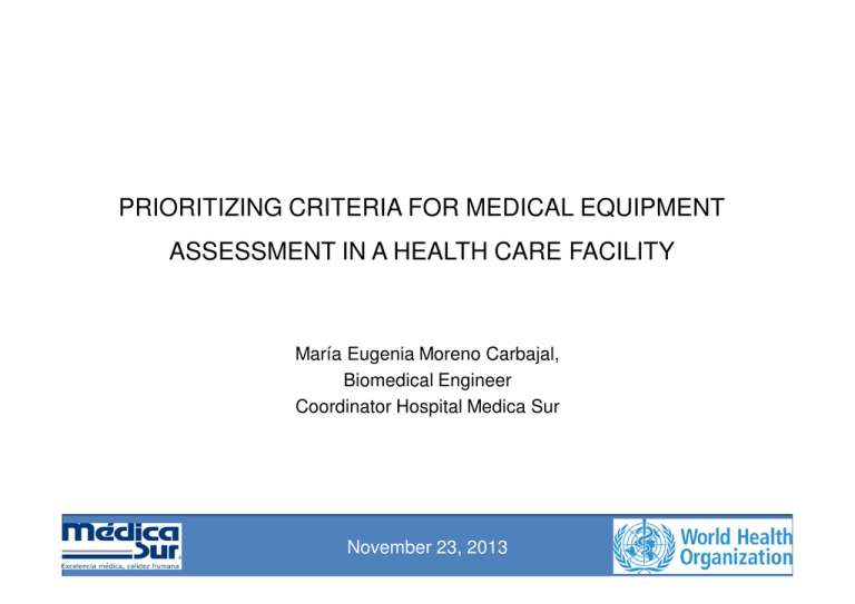 prioritizing-criteria-for-medical-equipment-assement-in-a-health-care