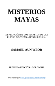 1977 Samael Aun Weor Misterios Mayas